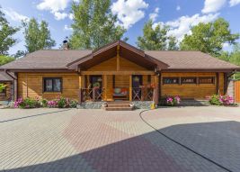 Банный комплекс с гаражом, 160м2, г. Барнаул