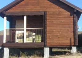 Туристический дом на берегу озера, 63м2, г. Алма-Ата