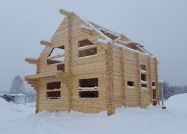 Стеновой комплект дома 110м2, г. Бийск