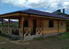 Круглогодичная баня с гриль-зоной, 50м2, с. Фирсово