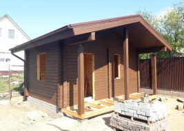 Компактная баня, 17м2, г. Барнаул