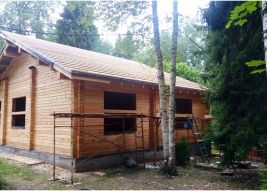 Дом из кедра, 93м2, г. Москва