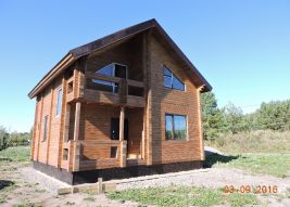 Двухэтажный загородный дом, 105м2, г. Бийск