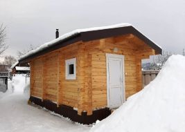 Дачная баня, 18м2, г. Белокуриха