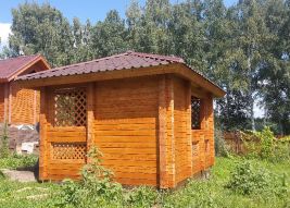 Беседка, 12м2, с. Фирсово