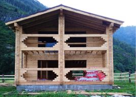 Загородный дом в Горном Алтае, 120м2, с. Аюла