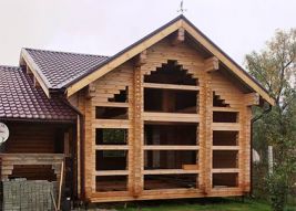 Гостевой дом на берегу реки, 53м2, с. Бобровка