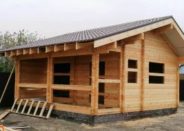 Дачный дом 33м2, г. Барнаул, СНТ Калинка