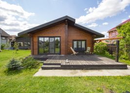 Дом из профилированного бруса, 103м2, с. Фирсово