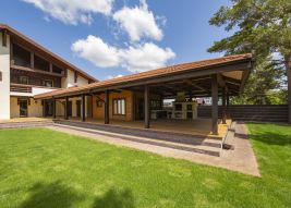 Баня  из профилированного бруса, с.Фирсово